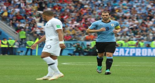 جودين يصبح القائد التاريخي لأوروجواي في كأس العالم